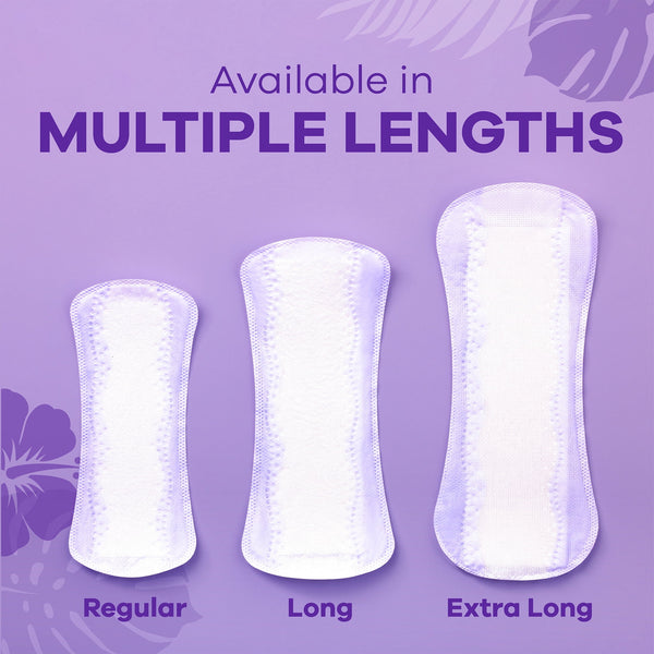 Always Anti-Bunch Xtra Protection Daily Liners Xtra Long Length, 68 Count