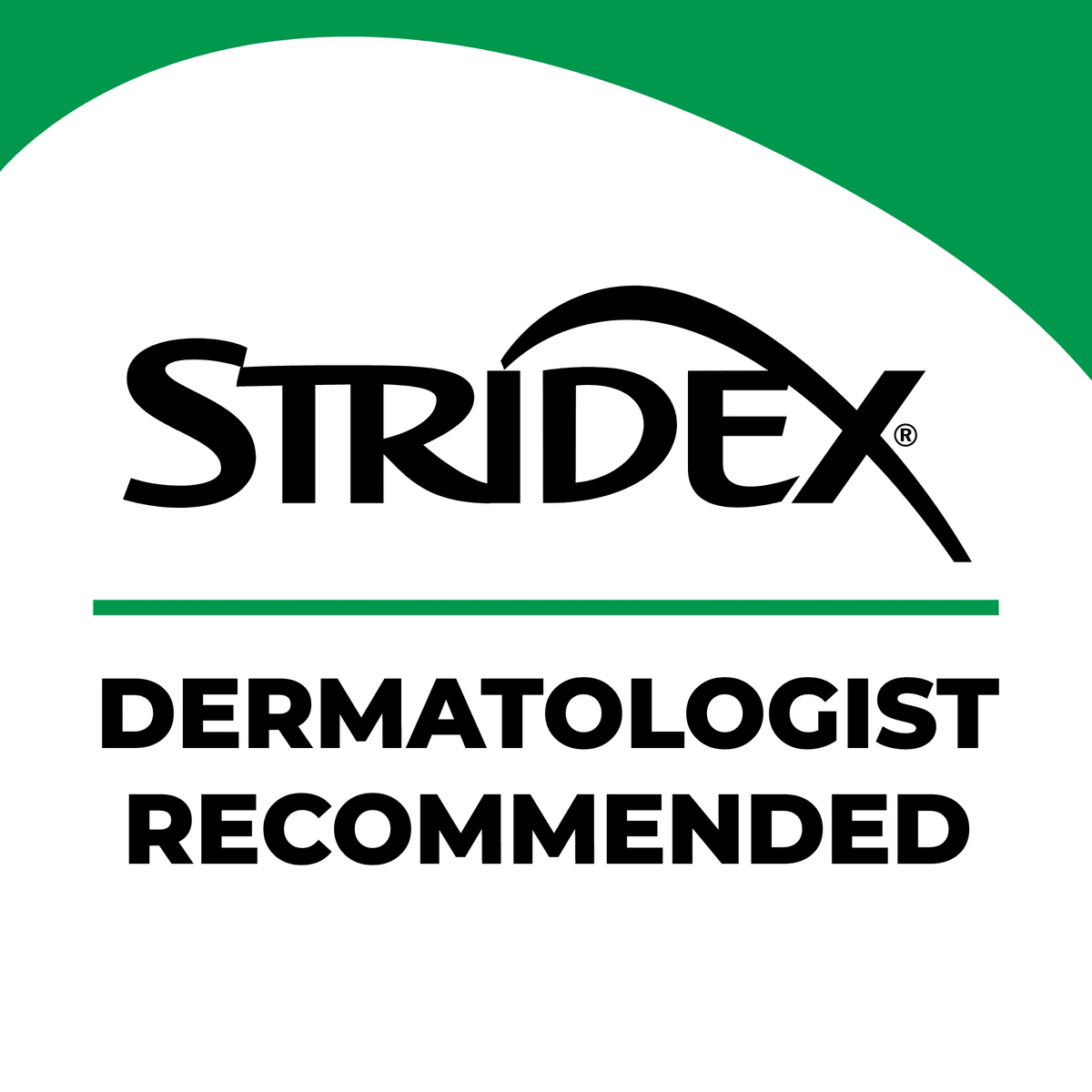 Stridex Medicated Acne Pads for Sensitive Skin, Alcohol-Free, 90 Count