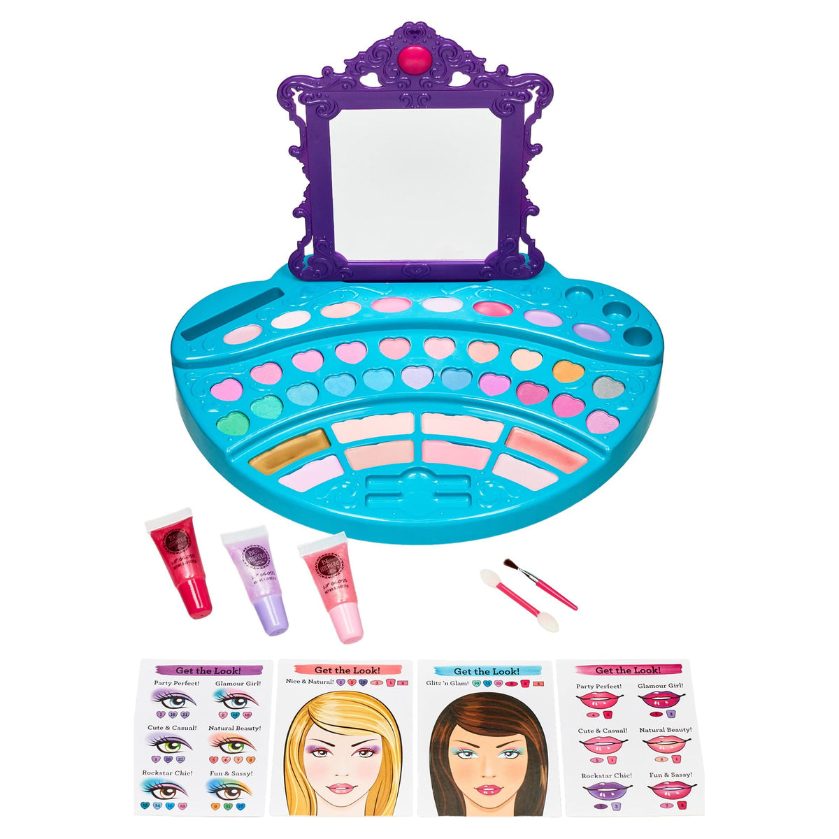 Cra-Z-Art Be Inspired Ultimate Makeup Designer, Multicolor, Child Ages  8 and up