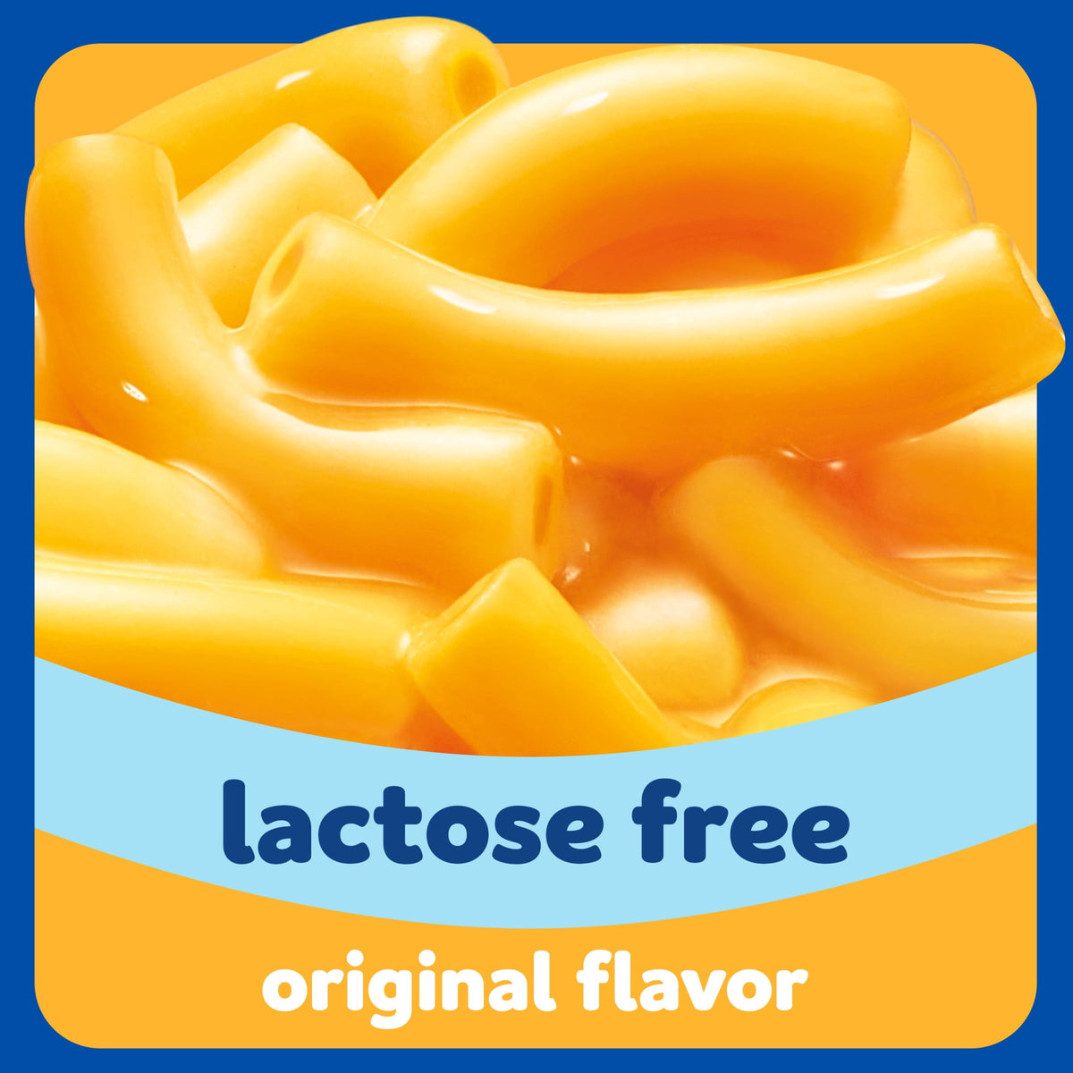 Kraft NotCo Lactose Free Mac and Cheese, 1 Box, Plant Based, Original Flavor, No Artificial Dyes, Good Source of Iron (15%), 10g of Protein (8% Daily
