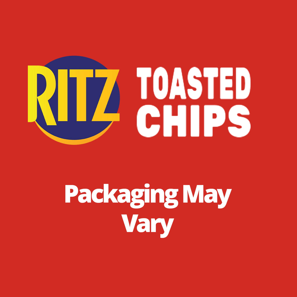 RITZ Toasted Chips Zesty Ranch Crackers, Party Snacks, 8.1 oz