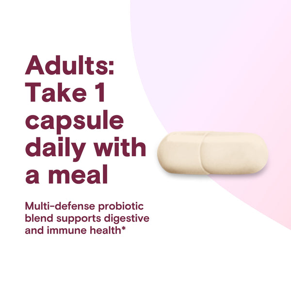 Phillips' Daily Probiotics for Women and Men, Two Month Supply, 60 Count