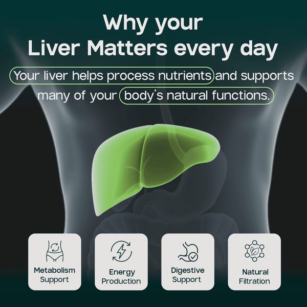 Liverite Liver Aid 90 Tablets -Advanced Liver Support with 17 Amino Acids, Choline and Phospholipids, Supports Healthy Liver Function and Metabolism