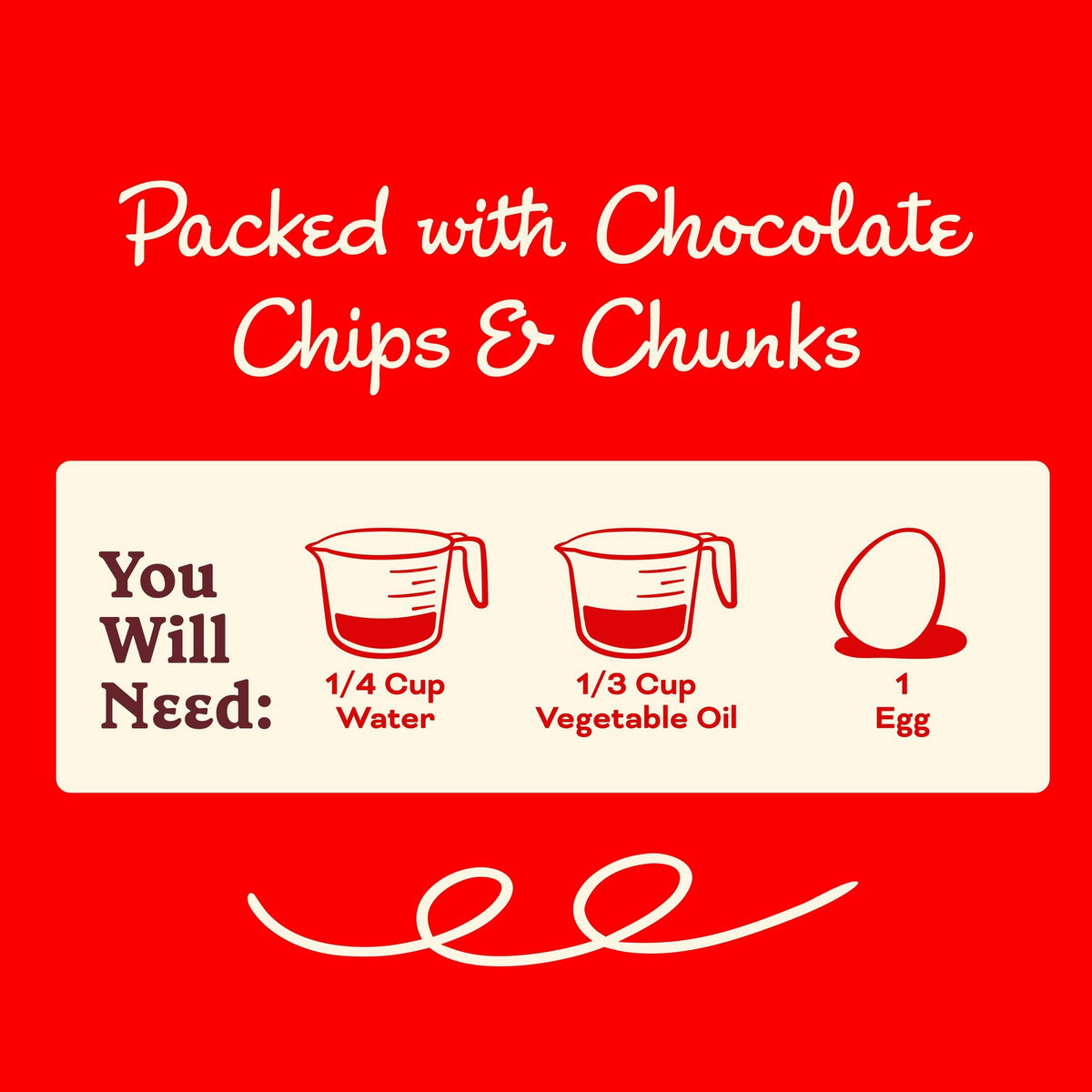 Betty Crocker Supreme Triple Chunk Brownie Mix, Fudgier Brownies, 1 Box, 17.8 oz