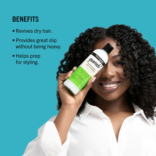 Aunt Jackie's Curls & Coils Quench Moisture Intensive Leave-in Conditioner, 12 fl oz