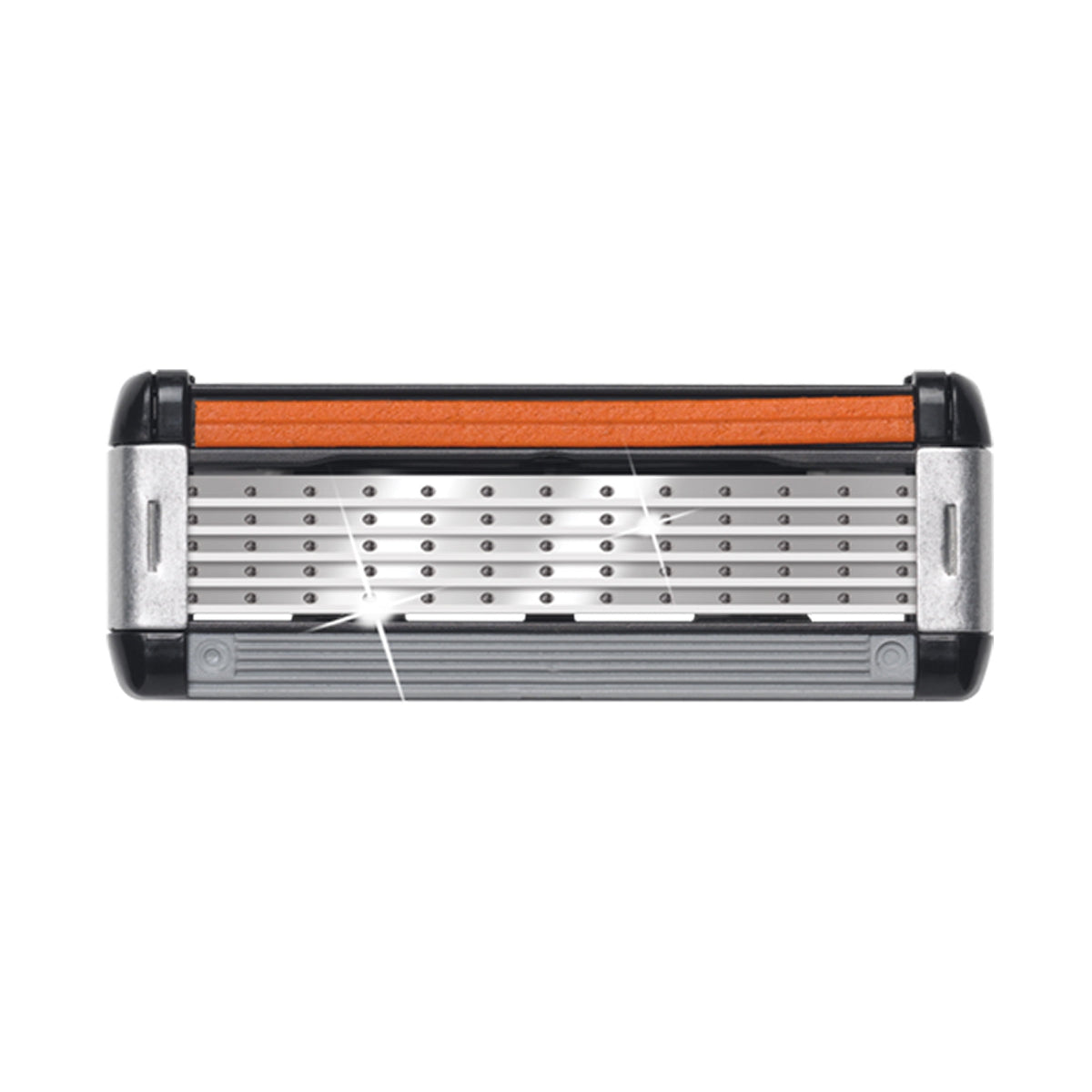 BIC Flex 5 Refillable Refill Razor Cartridges for Men, Long-Blade Razors for a Smooth and Comfortable Shave, 4 Refill Cartridges