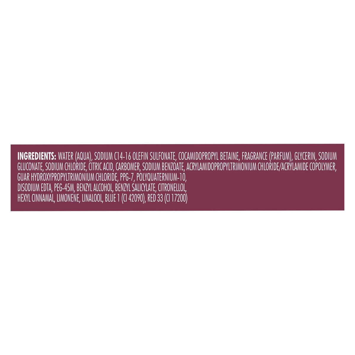 Nexxus Color Assure Shampoo for Vibrancy with Chromabond Sealer and Citric Acid, 16.5 fl oz