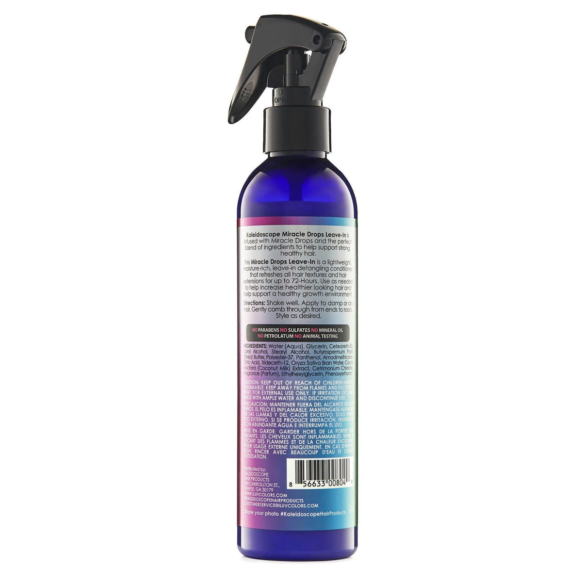 Kaleidoscope Miracle Drops Leave-In Conditoner 8 fl oz, Moisturizing