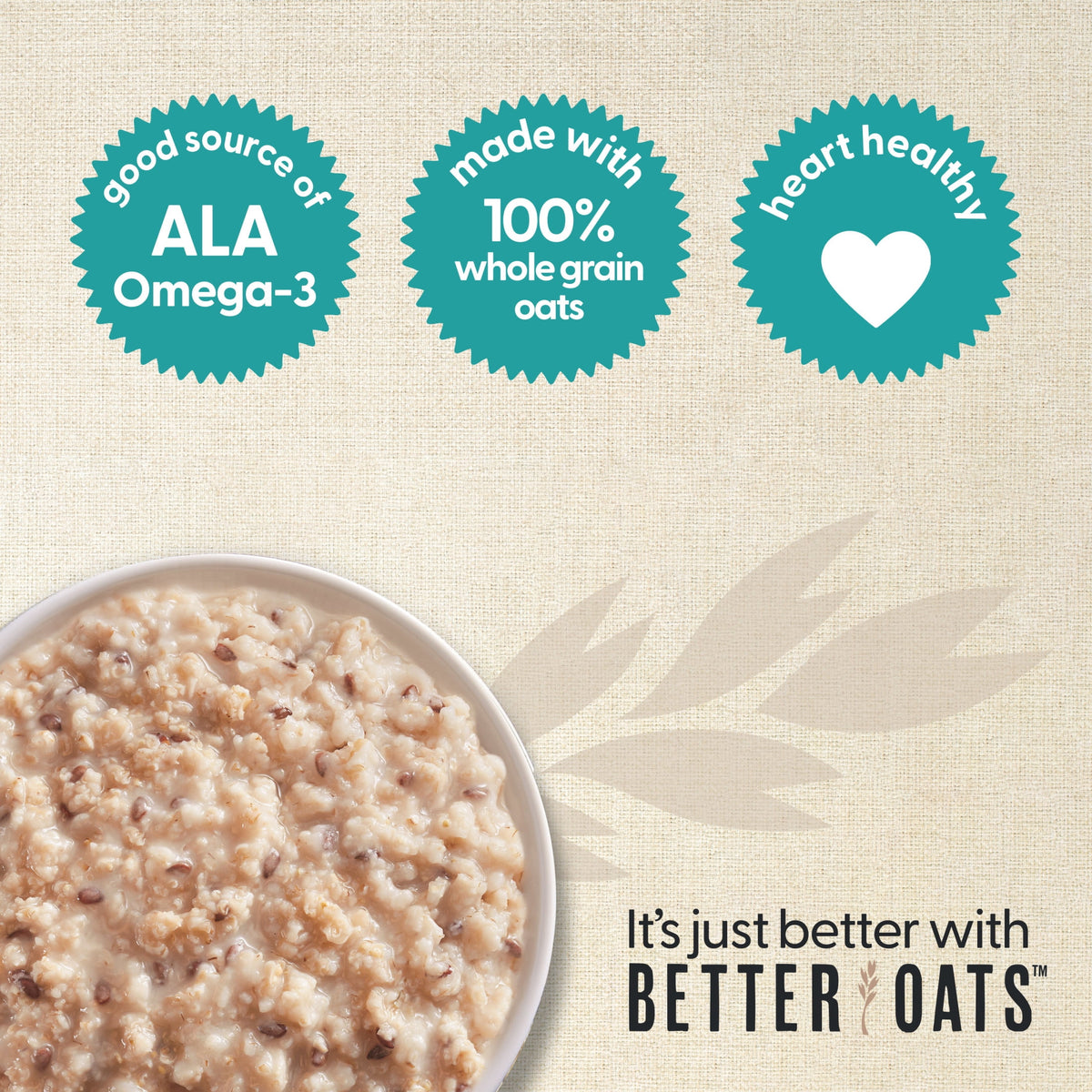 Better Oats Maple & Brown Sugar Steel Cut Oatmeal, 10 Packets, 15.1 oz