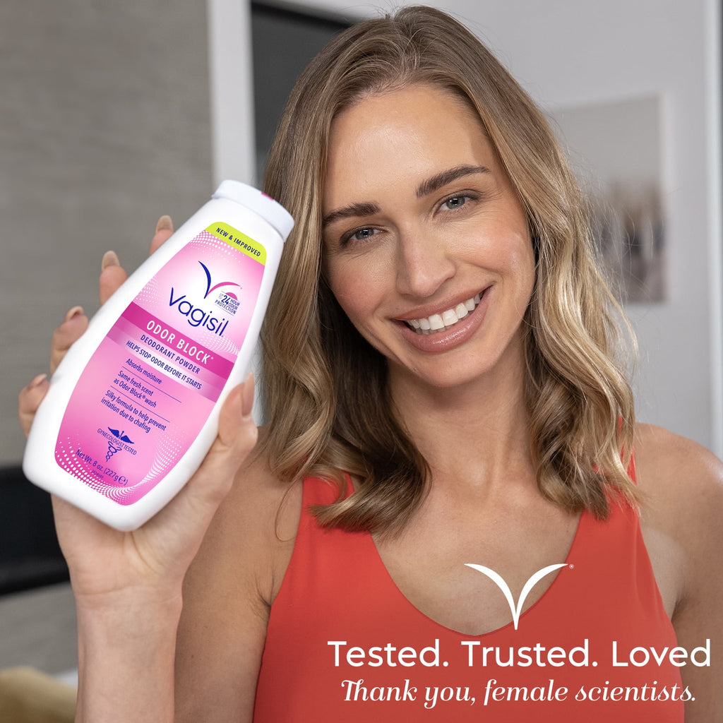 Vagisil Daily Intimate Deodorant Powder, 8 oz., 3 Pack