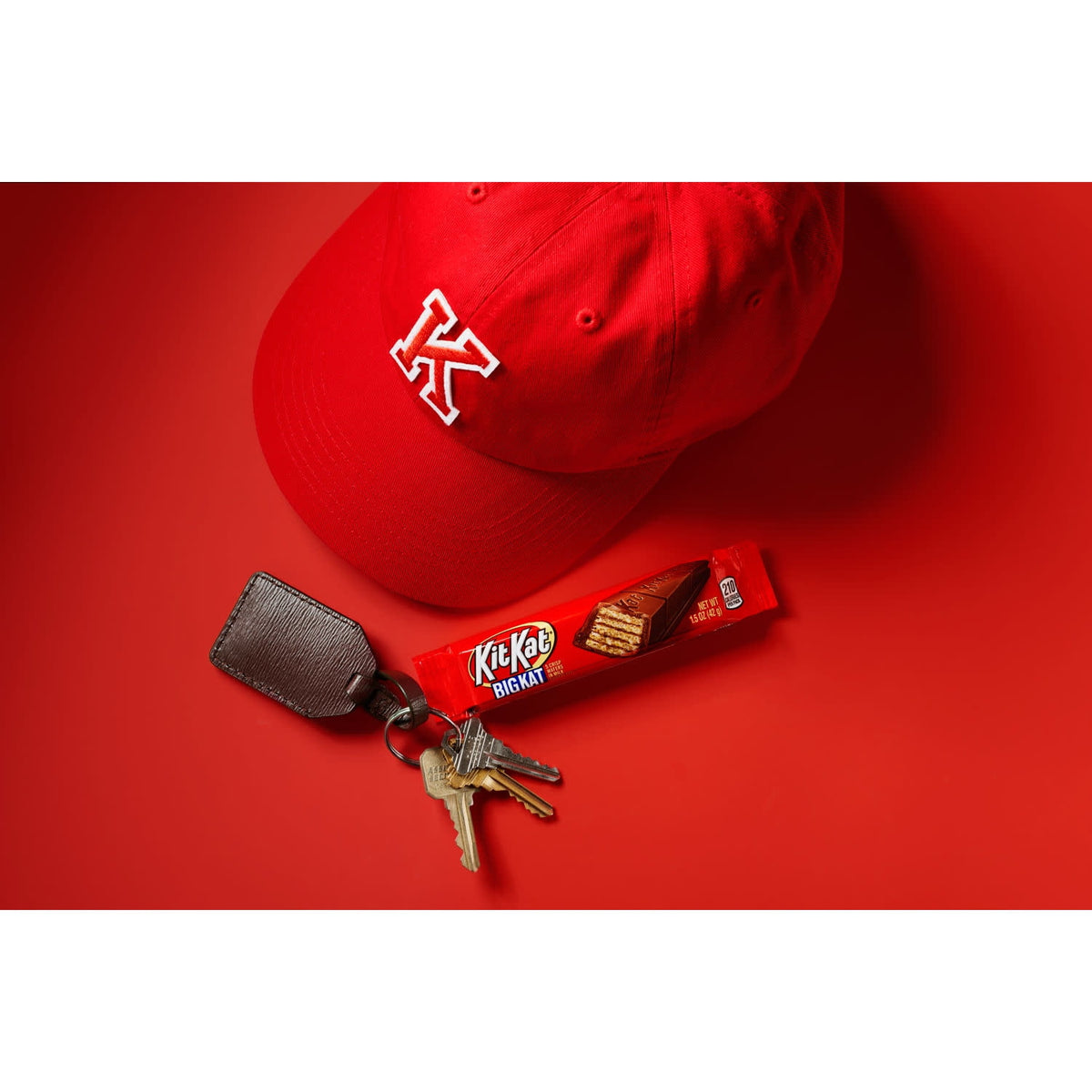 Kit Kat Big Kat Milk Chocolate Wafer King Size Candy, Bar 3 oz