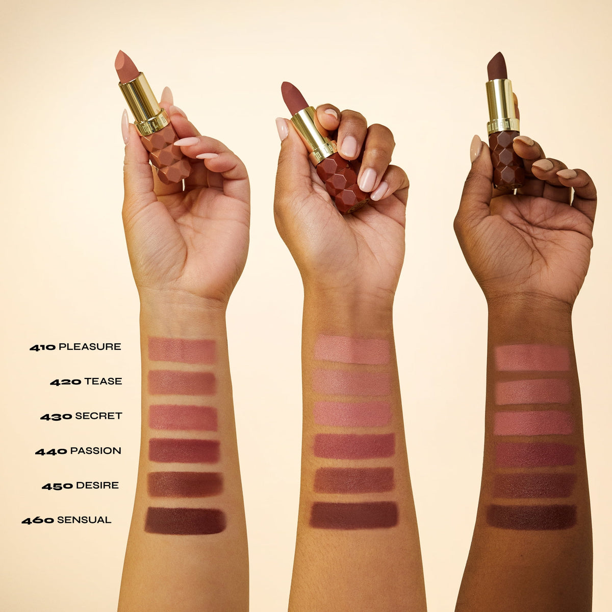 Milani Color Fetish Matte Lipstick, Passion