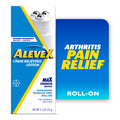 AleveX Pain Relieving Lotion with Rollerball Applicator Topical Pain Reliever, 2.5oz