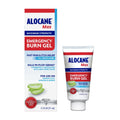 ALOCANE Max Maximum Strength Burn Gel with Antiseptic, 4% Lidocaine, Fast Pain Itch Relief, First Aid Treatment 2.5 fl oz