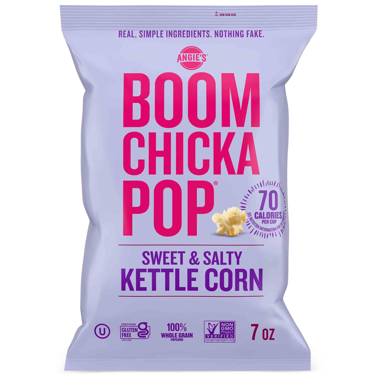 Angie's BOOMCHICKAPOP Sweet & Salty Kettle Corn, 7 oz.