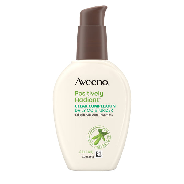 Aveeno Clear Complexion Acne Facial Moisturizer, 4 Fl oz