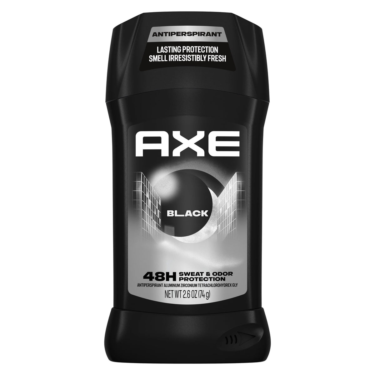 AXE Antiperspirant Stick For Men 48 Hour Sweat And Odor Protection For Long Lasting Freshness, Black Frozen Pear & Cedarwood Men's Deodorant, 2.6 oz