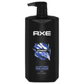 Axe Body Wash 12h Refreshing Scent Phoenix Crushed Mint & Rosemary Men's Body Wash with 100% Plant-Based Moisturizers 32 fl oz Pump