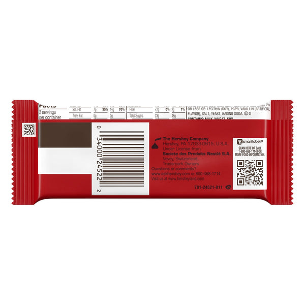 Kit Kat Big Kat Milk Chocolate Wafer King Size Candy, Bar 3 oz