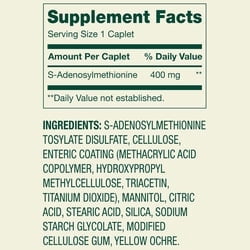 Spring Valley SAMe Dietary Supplement Value Pack, 400 mg, 40 Count
