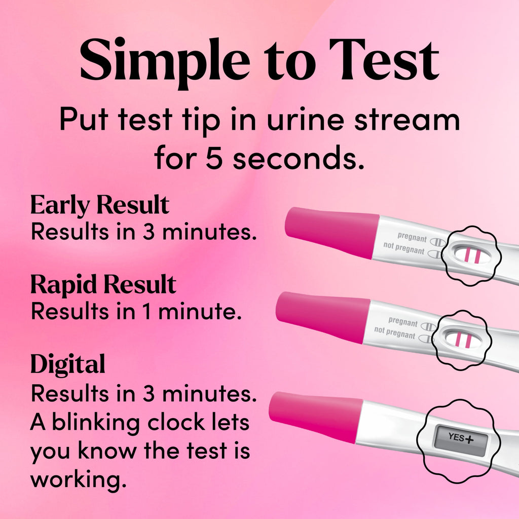 FIRST RESPONSE Triple Check Pregnancy Test 3 ct.