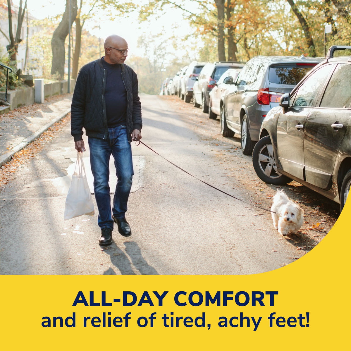 Dr. Scholl's® Float-On-Air® Comfort Insoles, Men Sizes (8-14), 1 Pair, Full Length