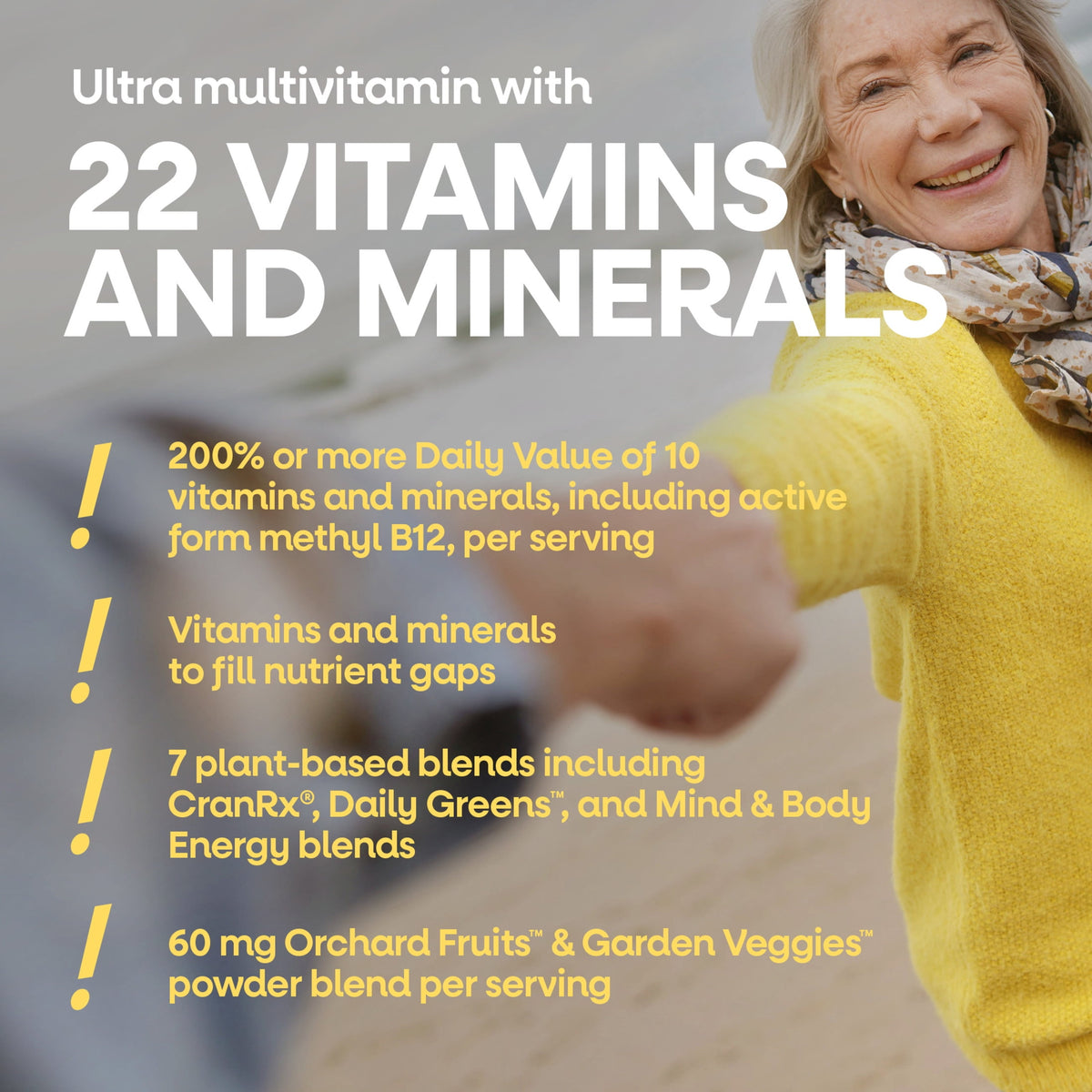 Nature's Way Alive! Women's 50+ Ultra Potency Complete Daily Multivitamin Tablets, 60 Count