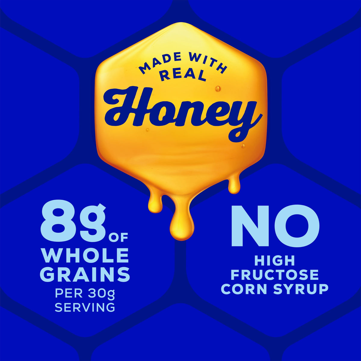 HONEY MAID Fresh Stacks Graham Crackers, Travel Snacks, 12.2 oz (6 Multi Snack Packs)