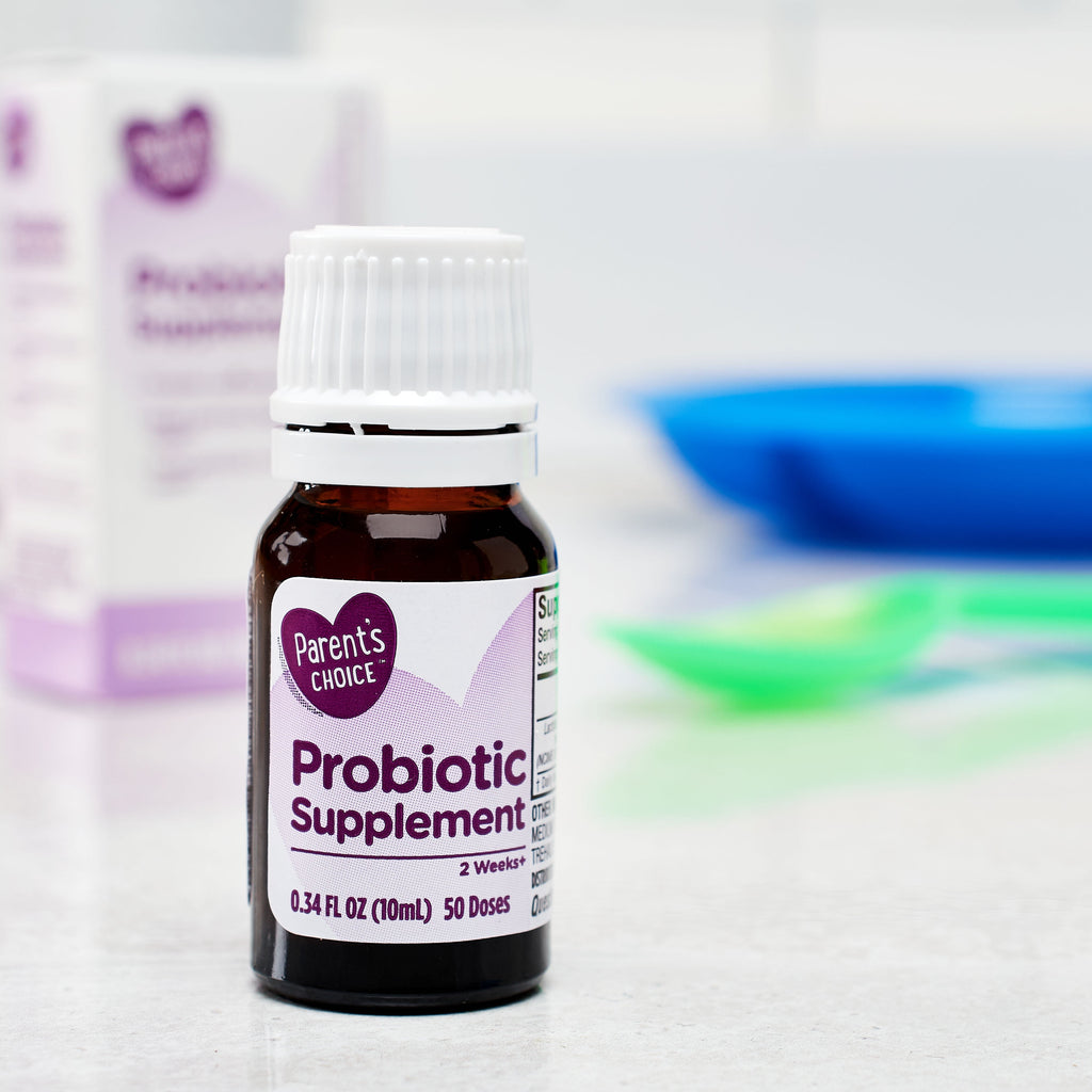 Parent's Choice Colic Drops Probiotic Supplement for Infants, Birth+