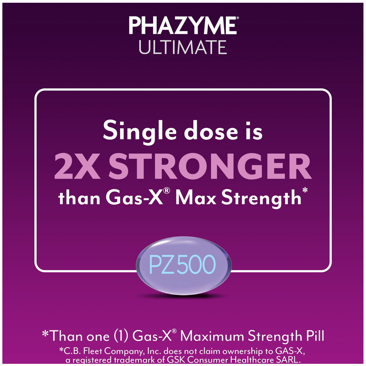 Phazyme Ultimate Gas & Bloating Relief, Gas Relief Works in Minutes, 20 Fast Softgels