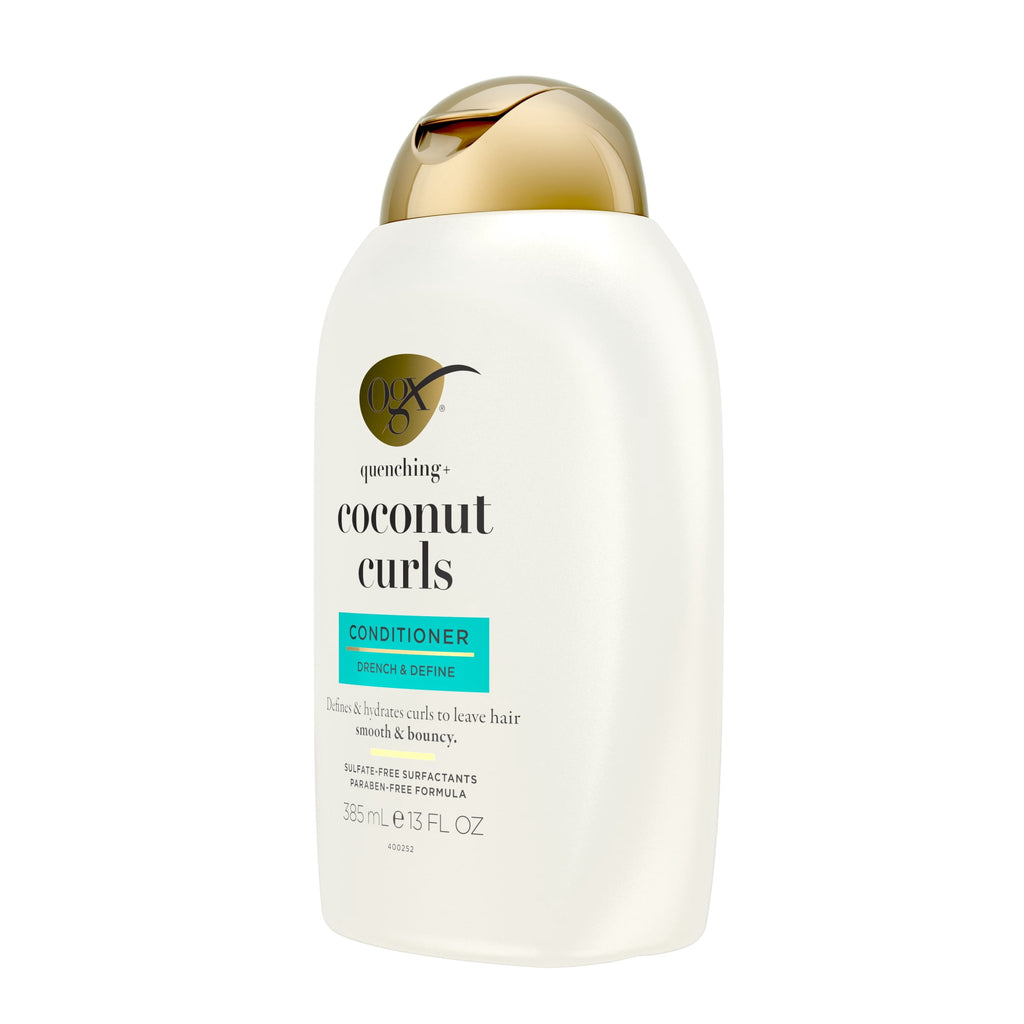 Quenching + Coconut Curls Curl-Defining Conditioner