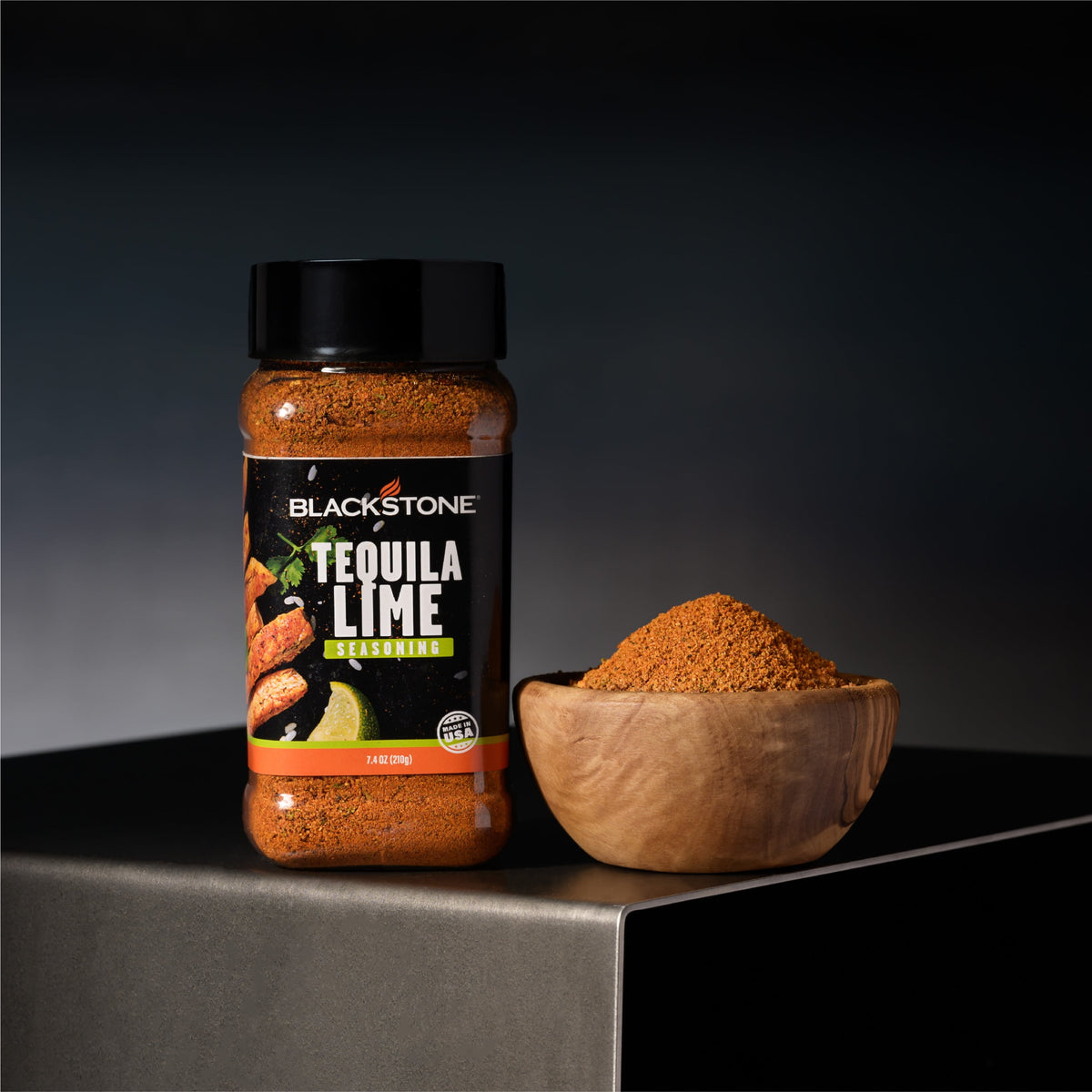 Blackstone Tequila Lime Seasoning, 7.4 oz - Gluten-Free