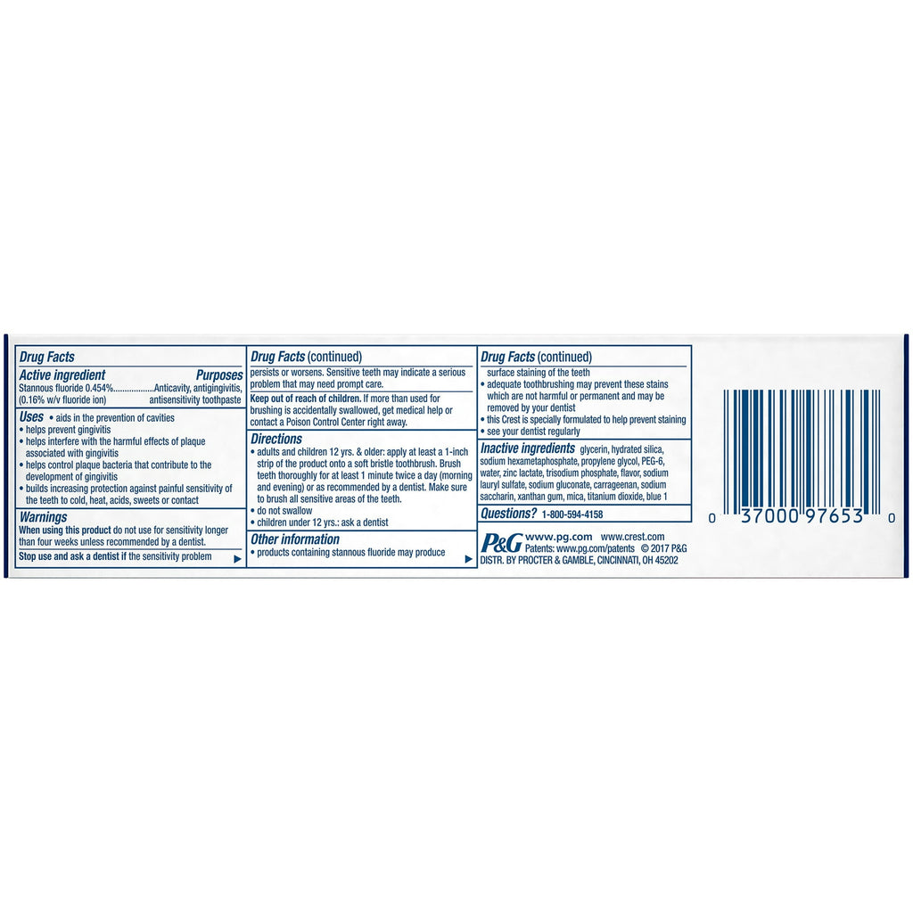 Crest Pro-Health Advanced Extra Whitening Toothpaste, Mint, 5.1 oz