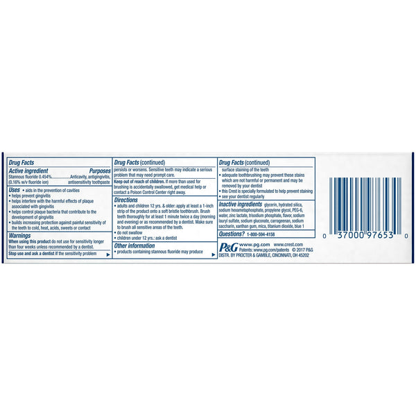 Crest Pro-Health Advanced Extra Whitening Toothpaste, Mint, 5.1 oz