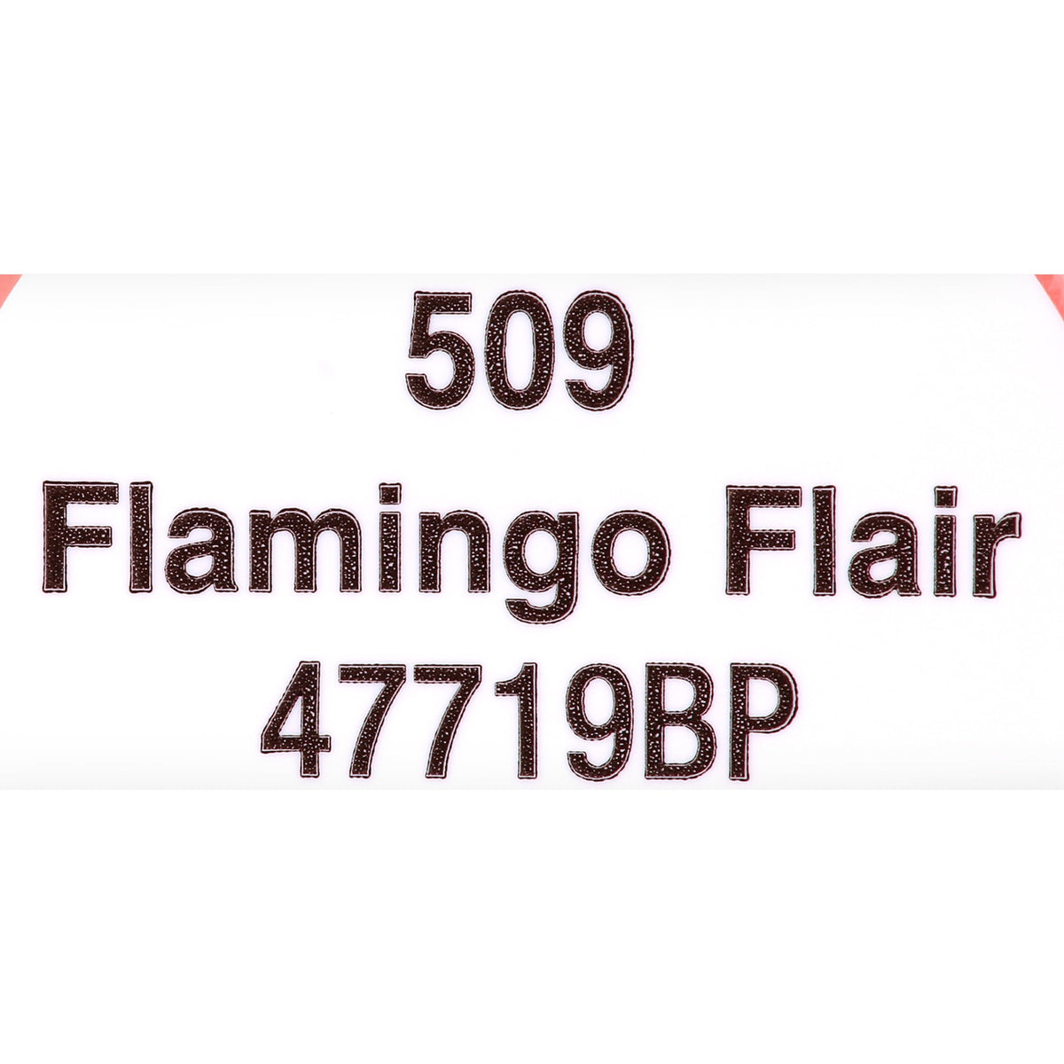 Salon Perfect Nail Polish, Orange, Flamingo Flair 509, 0.5 fl oz