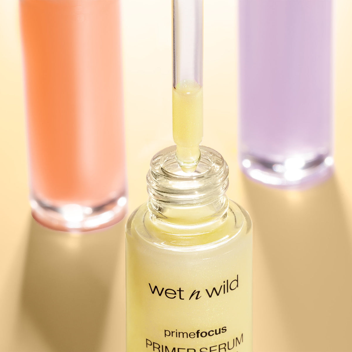 Wet n Wild Prime Focus Hydrating Primer Serum, Hydrate, 1.0 Fl oz