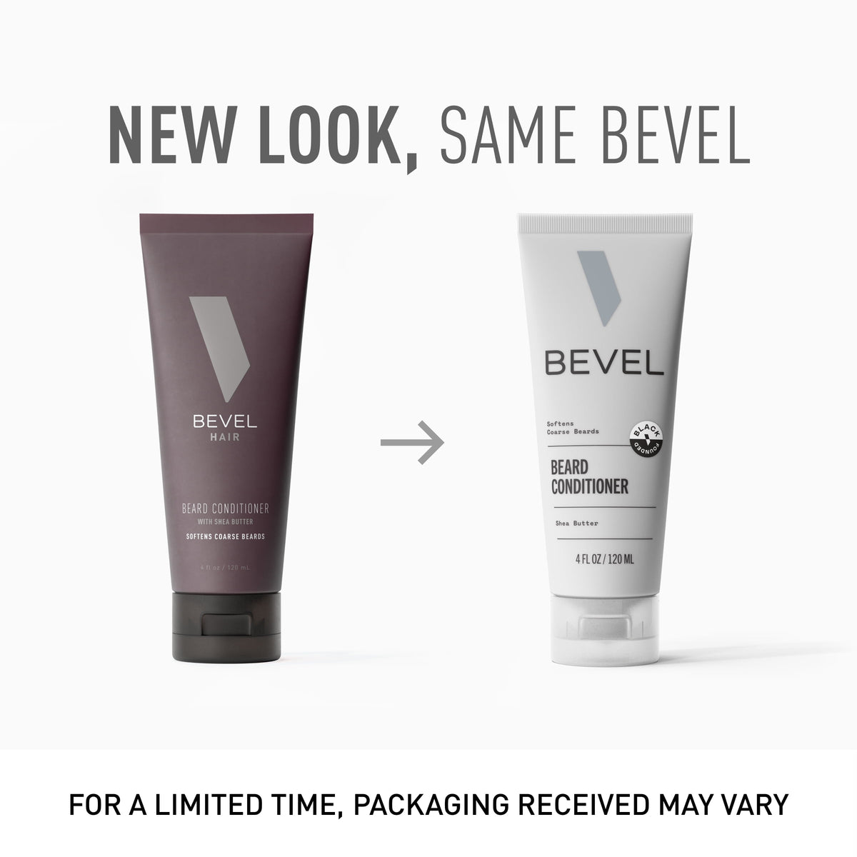Bevel Beard Conditioner with Shea Butter, 4 fl oz