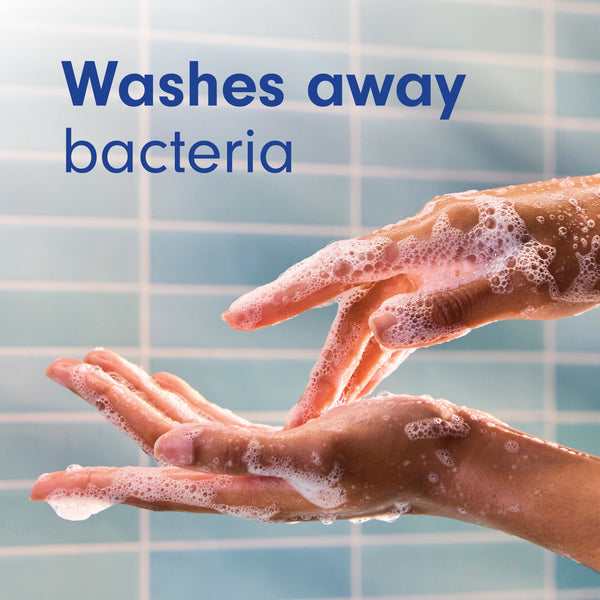 Softsoap Antibacterial Liquid Hand Soap, New Easy Pour Spout, White Tea and Berry Scent, 50 fl oz