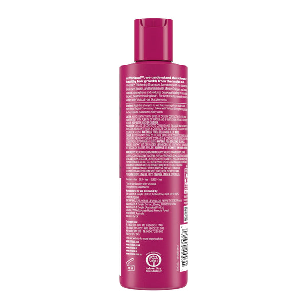 Viviscal Hair Thickening Shampoo, Strengthens And Reduces Breakage, 8.45 fl oz