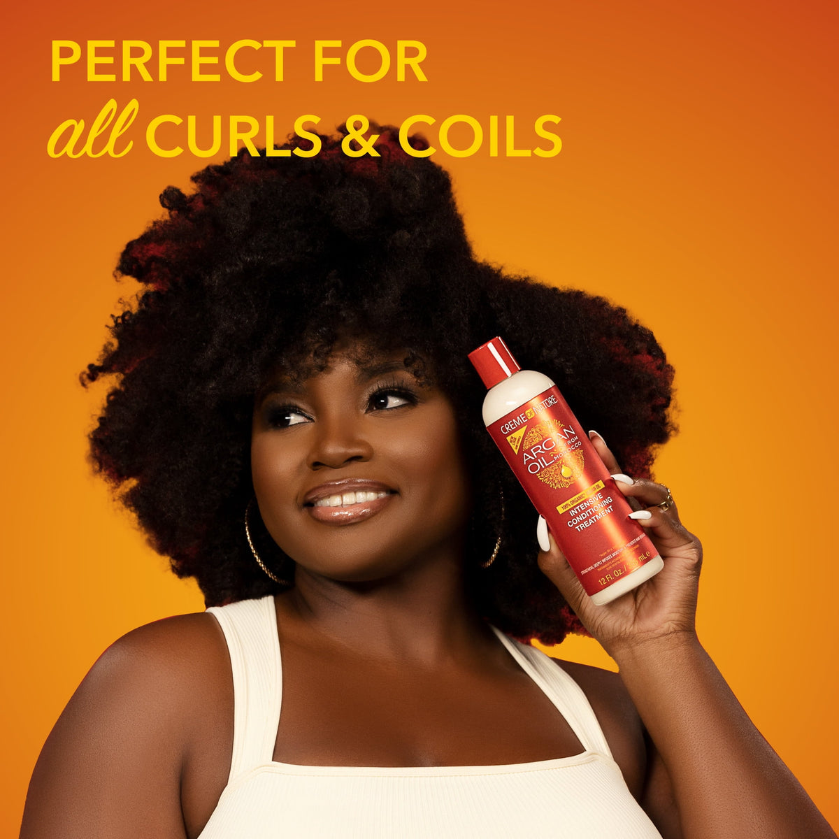 Creme of Nature Argan Oil Intensive Hair Conditioning Treatment, 12 fl oz