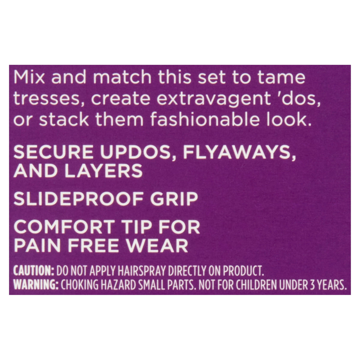 Goody Blonde Bobby Pins, Slide Proof Grip Comfort Tip, Pain Free Wear, Blonde, 48Ct