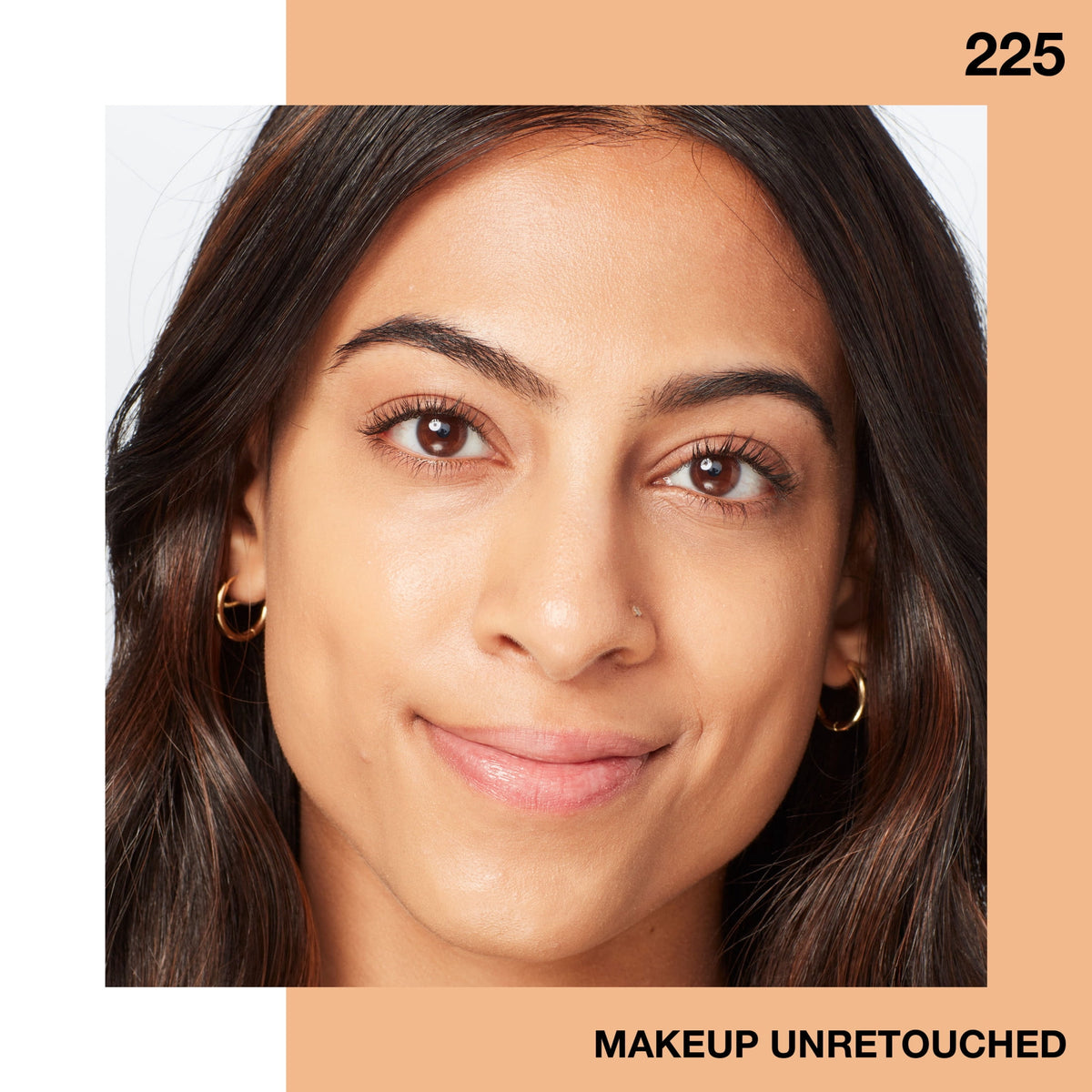 Maybelline Fit Me Dewy and Smooth Liquid Foundation, SPF 18, 225 Medium Buff, 1 fl oz