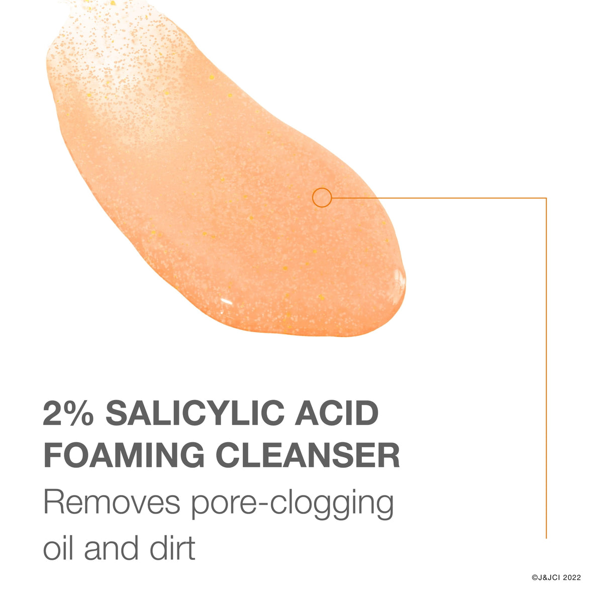 Neutrogena Acne Body Wash Scrub with 2% Salicylic Acid, Exfoliating Acne Treatment, 8.5 fl oz