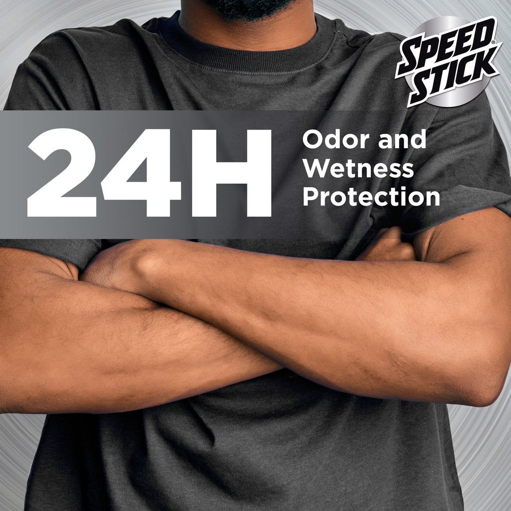 Speed Stick Irish Spring Antiperspirant Deodorant, Original, 2.7 oz, Twin Pack