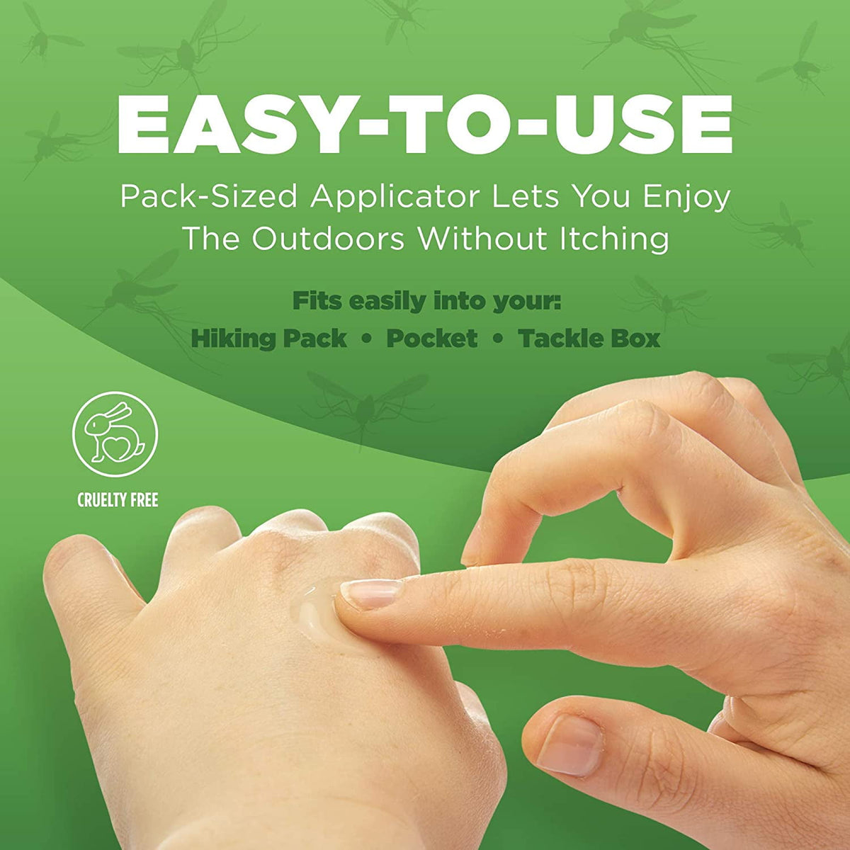 After Bite Outdoor Pain Relieving Gel, Portable Instant Relief, Insect Bite Treatment, 0.7 oz