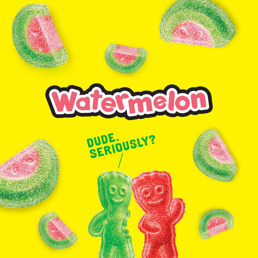 SOUR PATCH KIDS Watermelon Soft & Chewy Candy, 3.6 oz