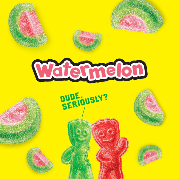 SOUR PATCH KIDS Watermelon Soft & Chewy Candy, 3.6 oz