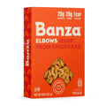 Banza Elbows Pasta from Chickpeas - Gluten Free, High Protein, and Lower Carb Protein Noodles, 8oz