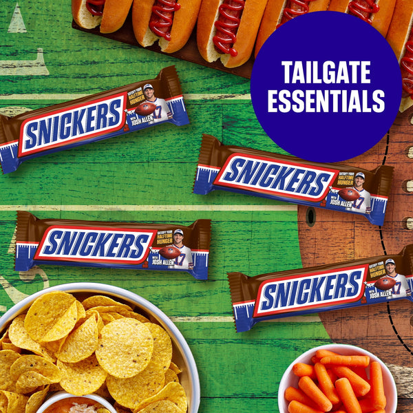 Snickers Full Size Chocolate Candy Bars - 11.16 oz (6 Pack)