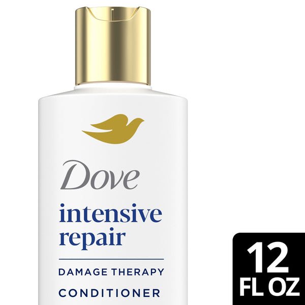 Dove Conditioner For Damaged Hair Intensive Repair With Bio-Protein Care Technology And Amino Serum ,12 Fl Oz